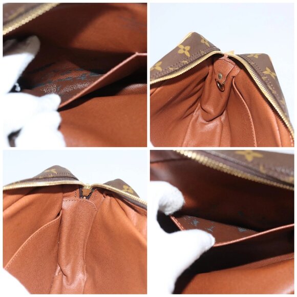LOUIS VUITTON Monogram Compiegne 28 Clutch Bag LV Auth - Picture 16 of 16